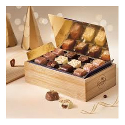 Coffret biscuits pralinés