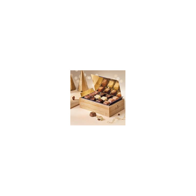 Coffret biscuits pralinés