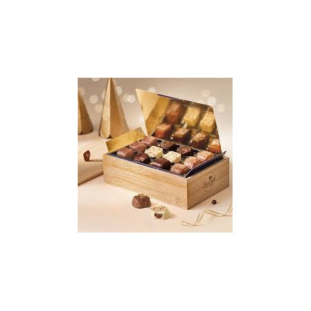 Coffret biscuits pralinés